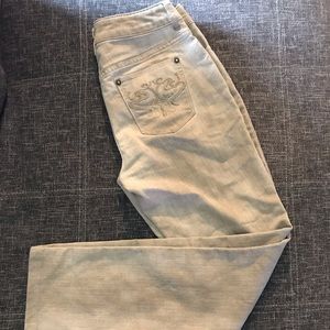 Chico’s Platinum Denim Jean
